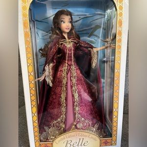 Beauty and the Beast Belle doll - Disney limited edition1 of 5000 17”